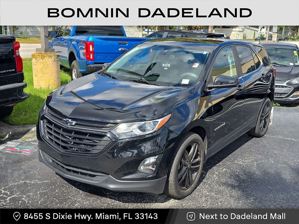 Used 2021 Chevrolet Equinox LT SUV