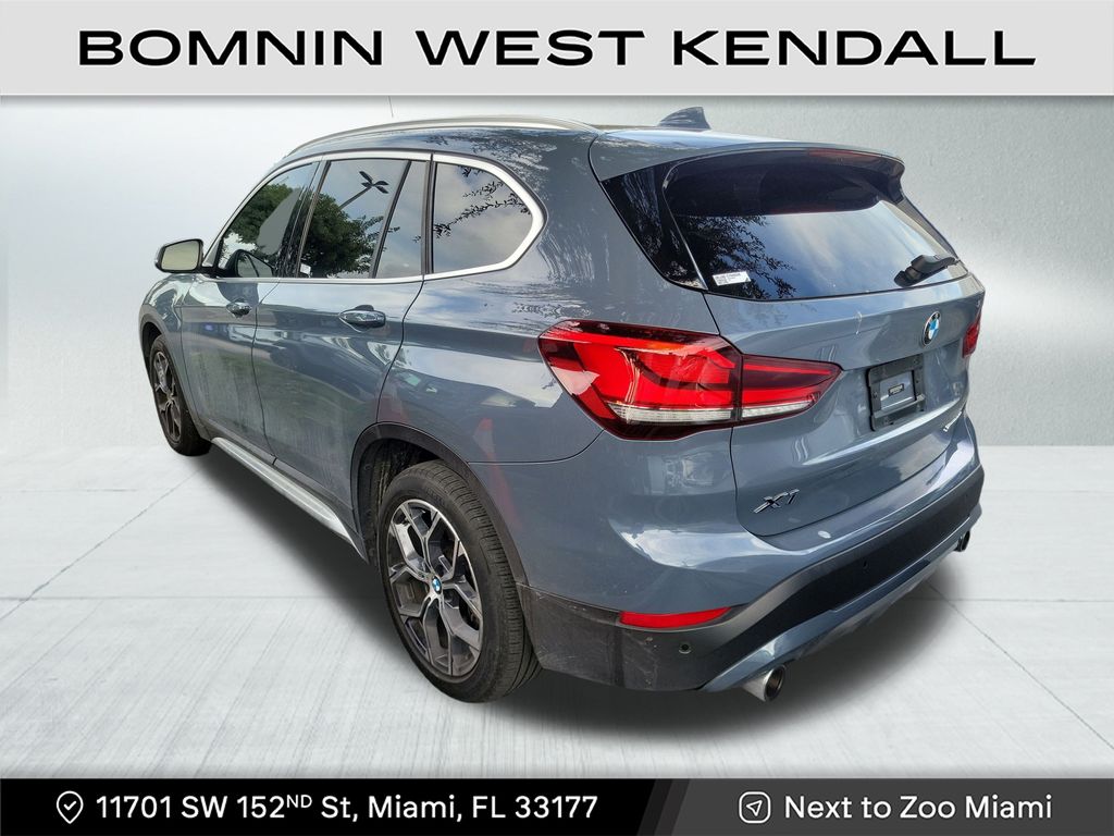 2021 Bmw X1 sDrive28i photo 3