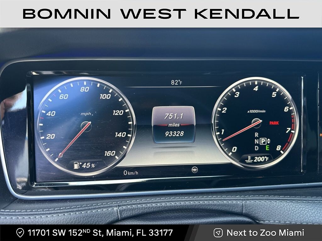 Used 2016 Mercedes-Benz S-Class S 550 Sedan