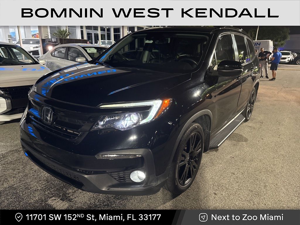 2021 Honda Pilot Special Edition photo 2