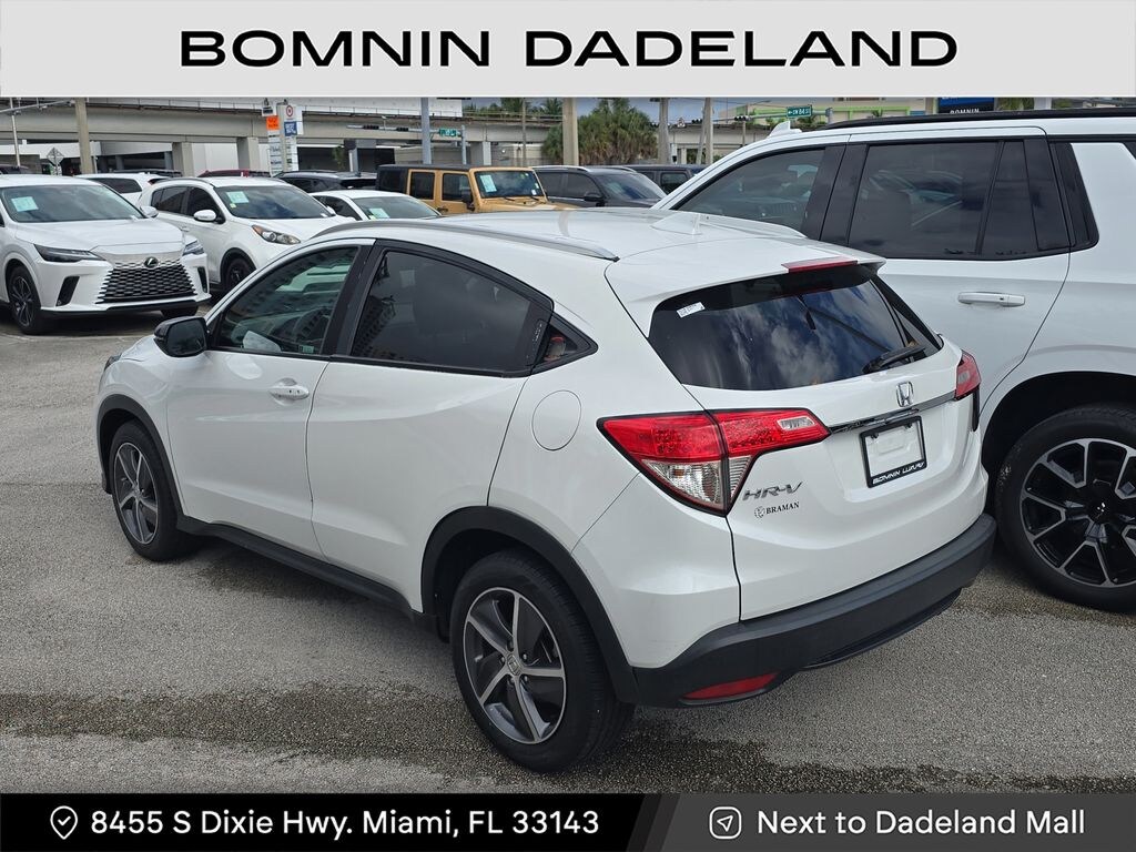 Used 2021 Honda HR-V EX SUV