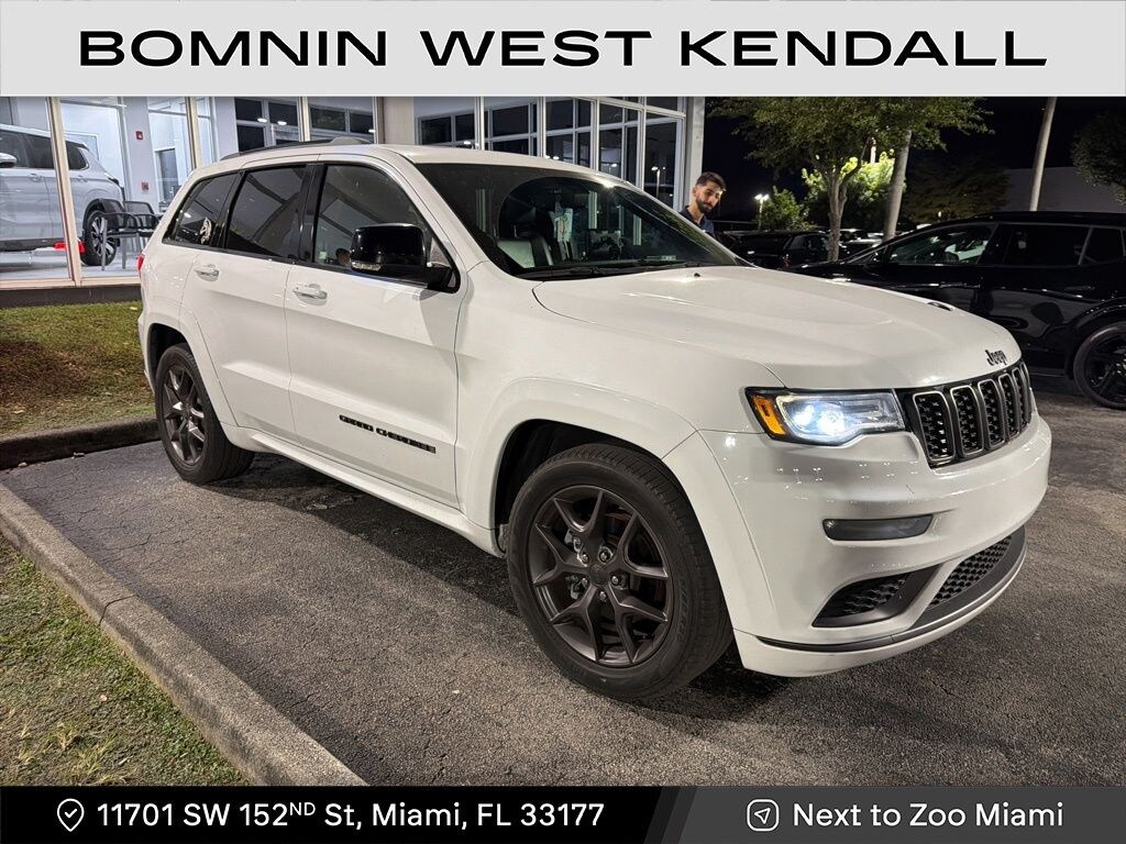 Used 2020 Jeep Grand Cherokee Limited SUV