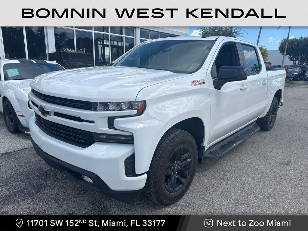 Used 2019 Chevrolet Silverado 1500 RST Truck