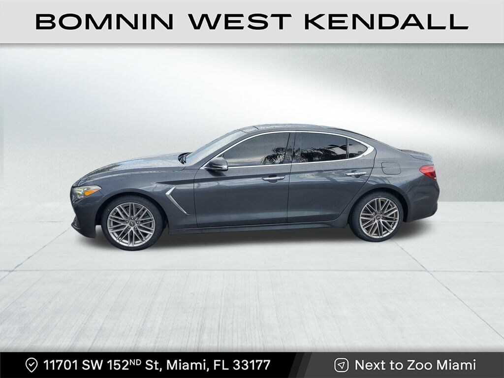 Used 2021 Genesis G70 2.0T Sedan