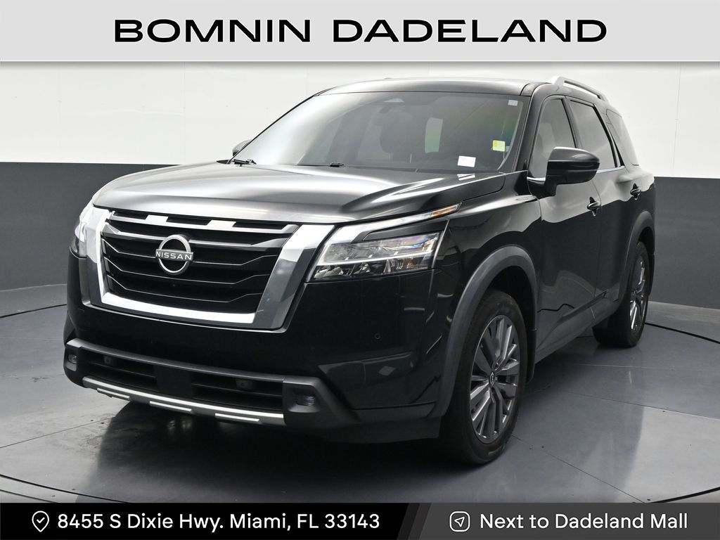 2022 Nissan Pathfinder