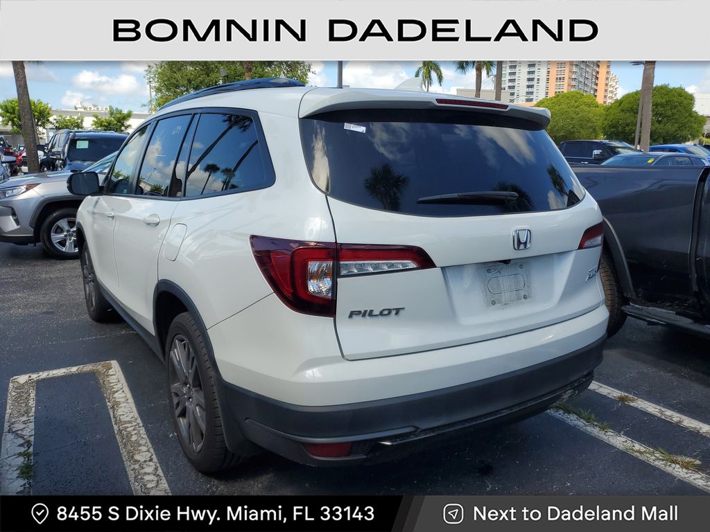 2022 Honda Pilot Sport photo 3