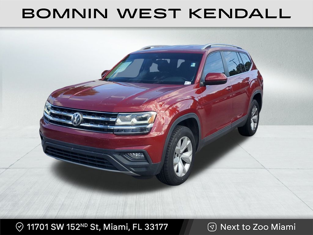 2018 Volkswagen Atlas V6 SE photo 2