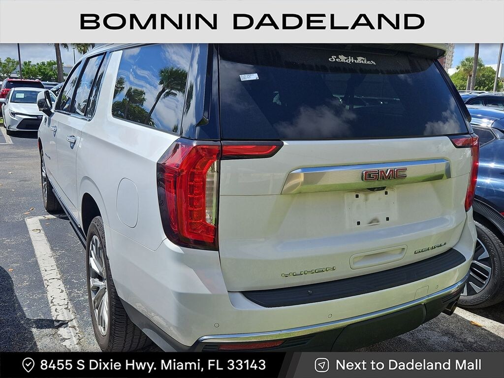 Used 2022 GMC Yukon XL Denali SUV