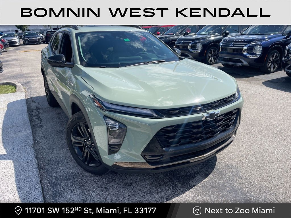 2024 Chevrolet Trax ACTIV photo 2