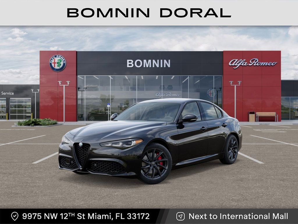 2025 Alfa Romeo Giulia