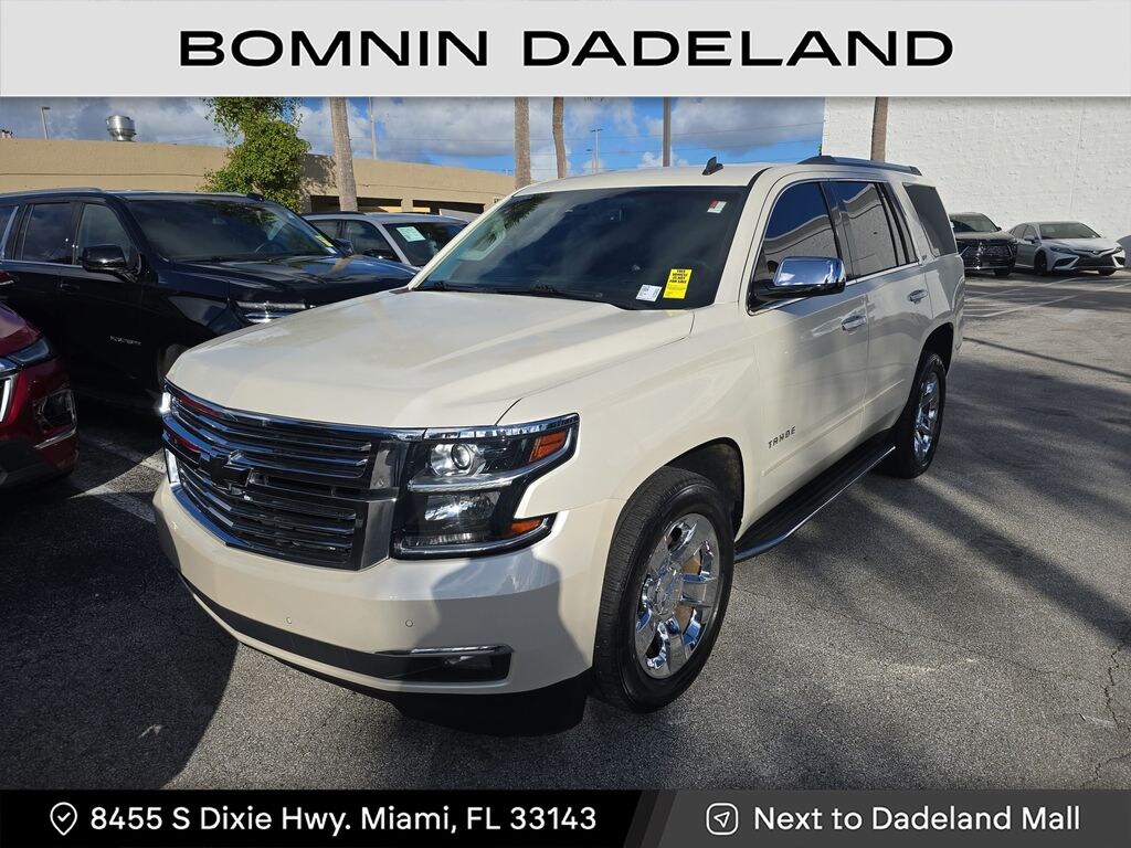 Used 2015 Chevrolet Tahoe LTZ SUV
