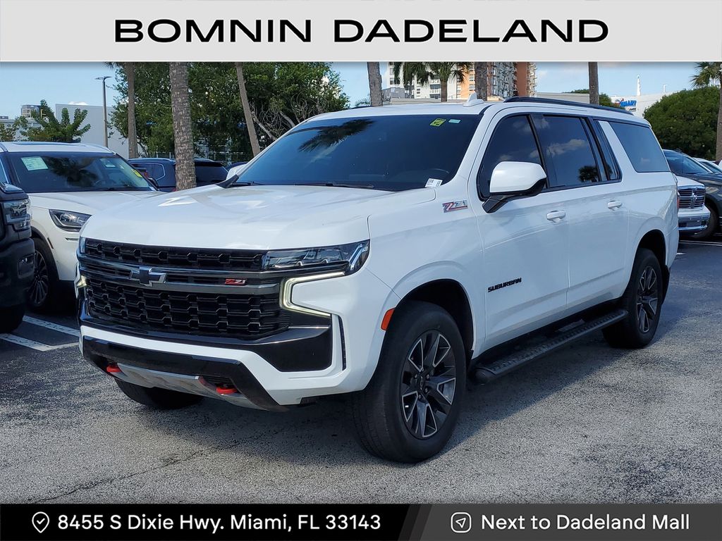 2021 Chevrolet Suburban Z71 photo 2