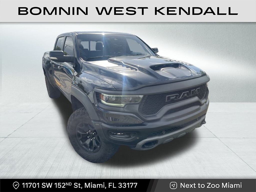 Used 2021 Ram 1500 TRX Truck