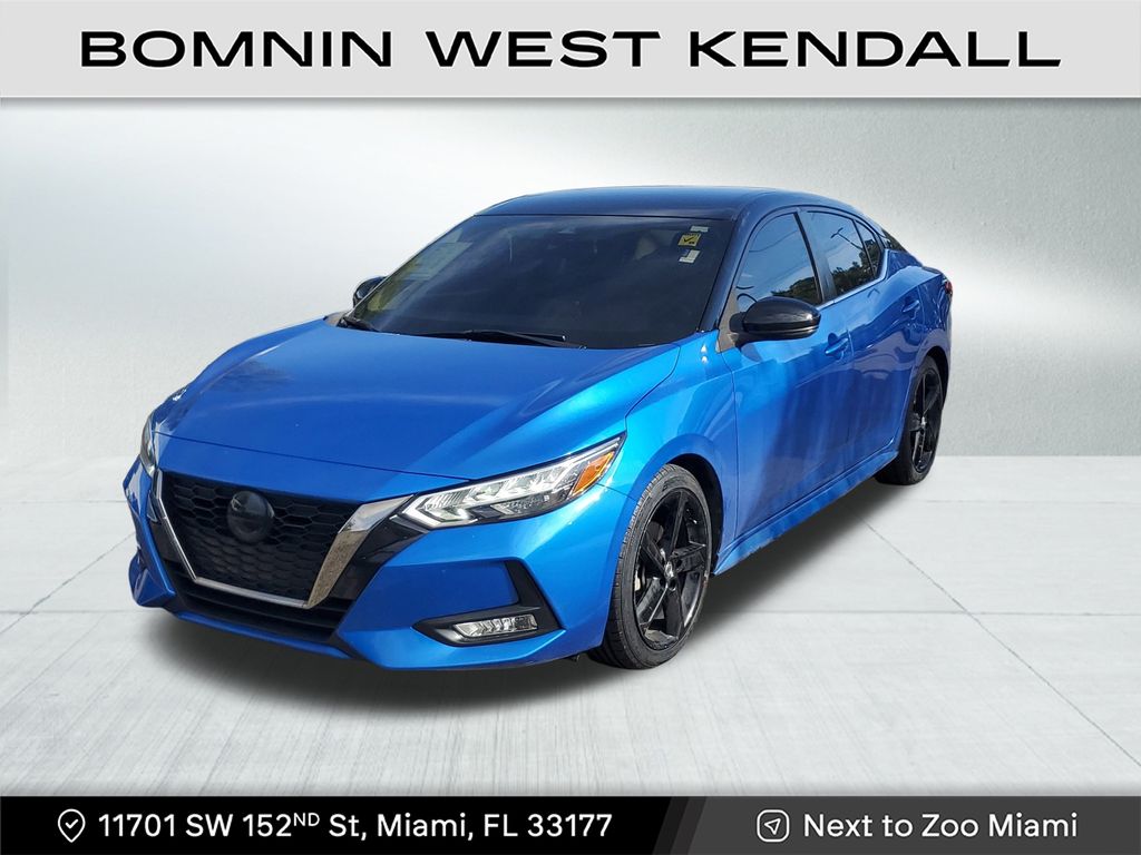 2021 Nissan Sentra SR photo 3