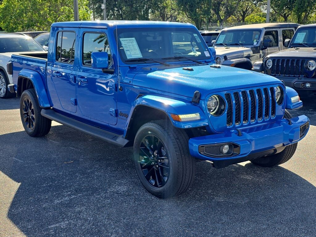 Used 2022 Jeep Gladiator High Altitude Truck
