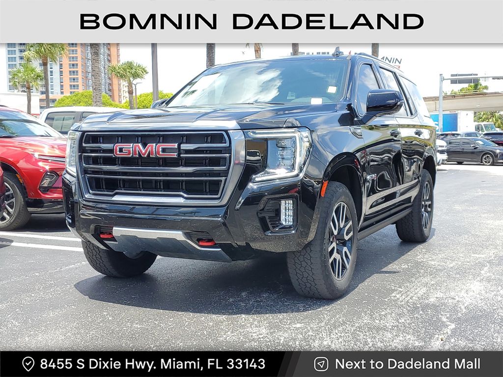 Used 2022 GMC Yukon AT4 with VIN 1GKS2CKL5NR238851 for sale in Miami, FL