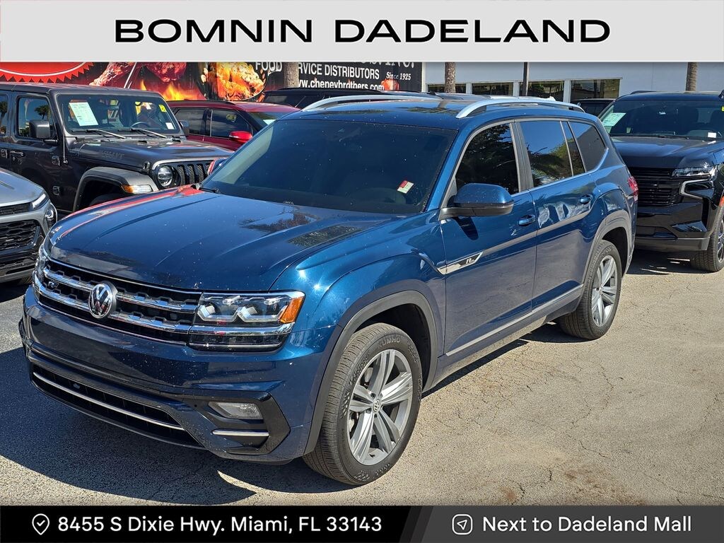Used 2019 Volkswagen Atlas 3.6L V6 SE SUV