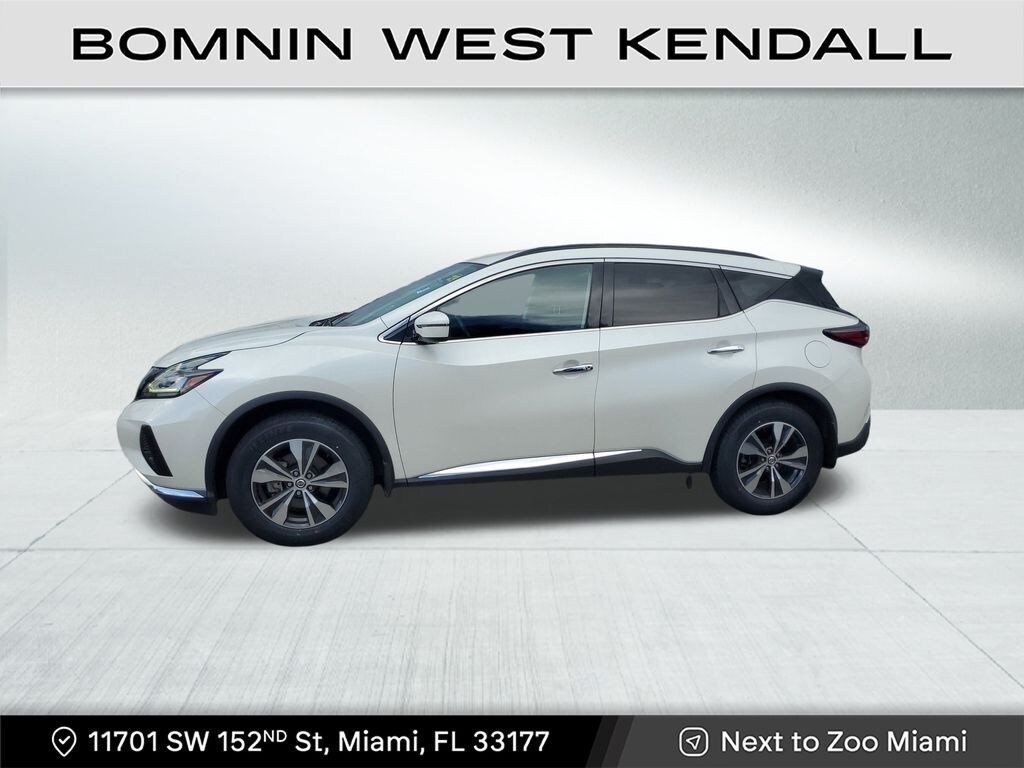 Used 2021 Nissan Murano SV SUV