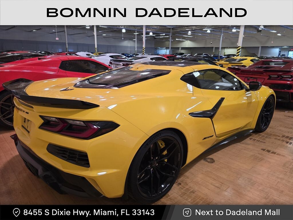 Used 2025 Chevrolet Corvette Z06 Coupe
