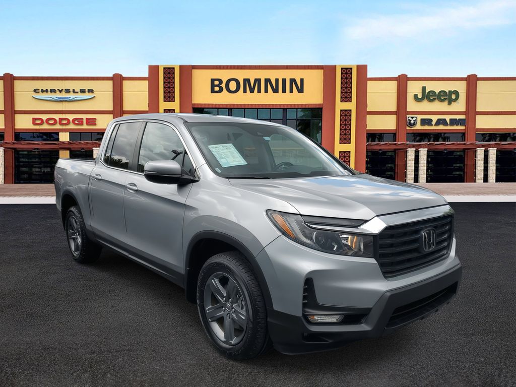 2023 Honda Ridgeline RTL photo 2