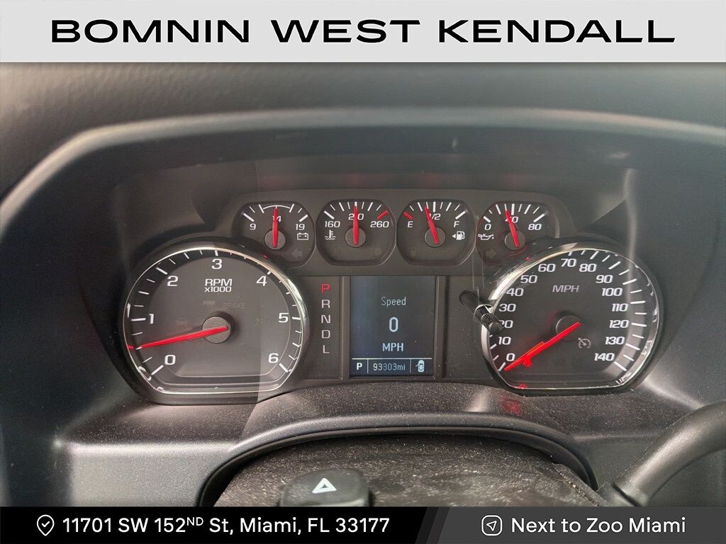 Used 2018 Chevrolet Silverado 1500 Custom Truck