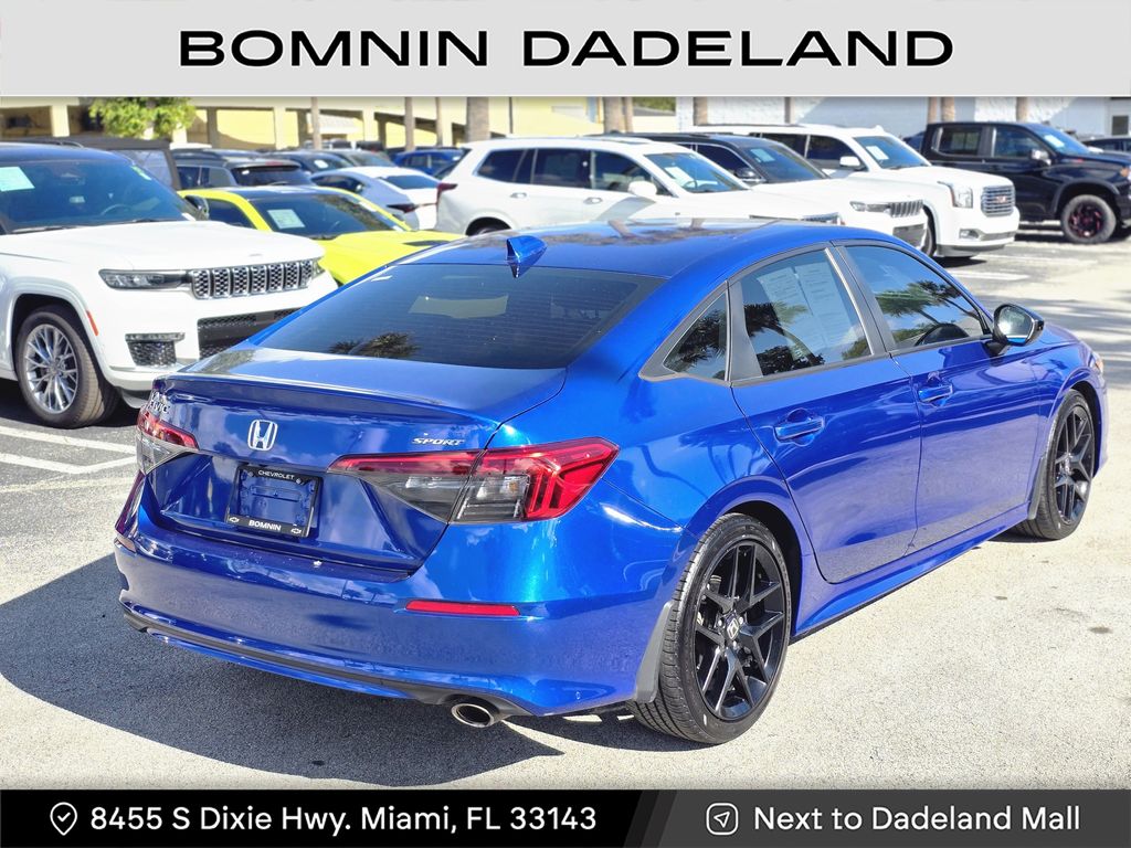 2023 Honda Civic Sport photo 4