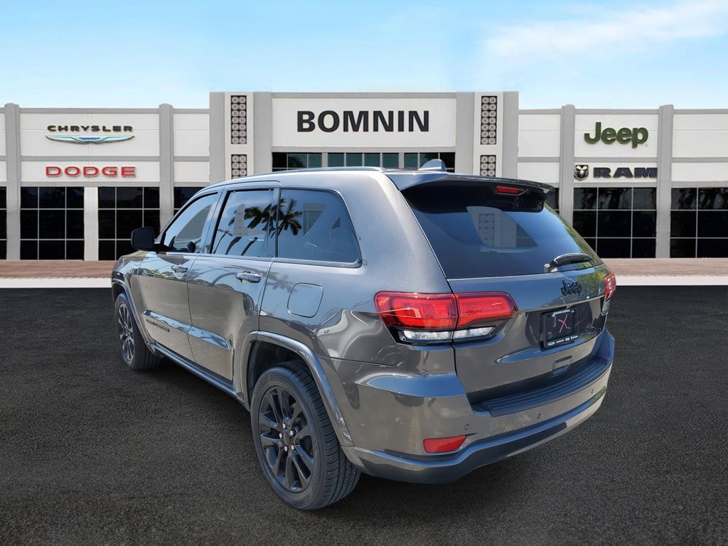 Used 2019 Jeep Grand Cherokee Altitude SUV