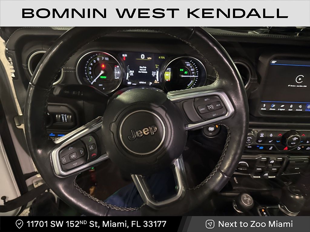 2021 Jeep Wrangler 4xe Unlimited Sahara photo 3