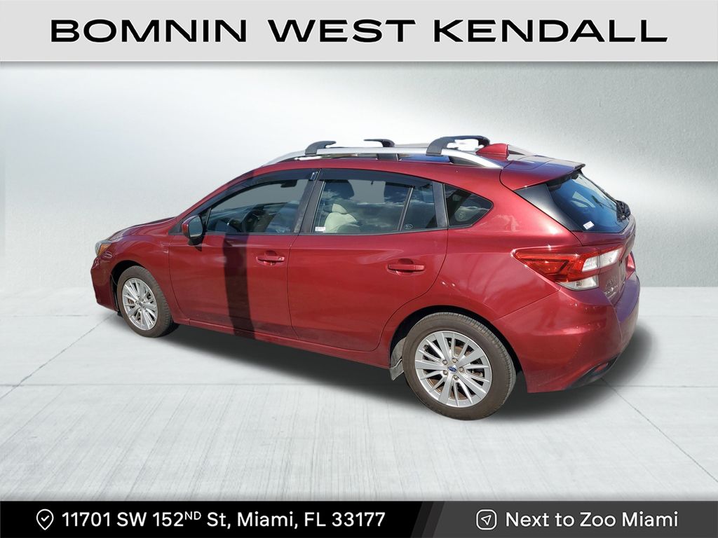 2018 Subaru Impreza 2.0i Premium photo 4