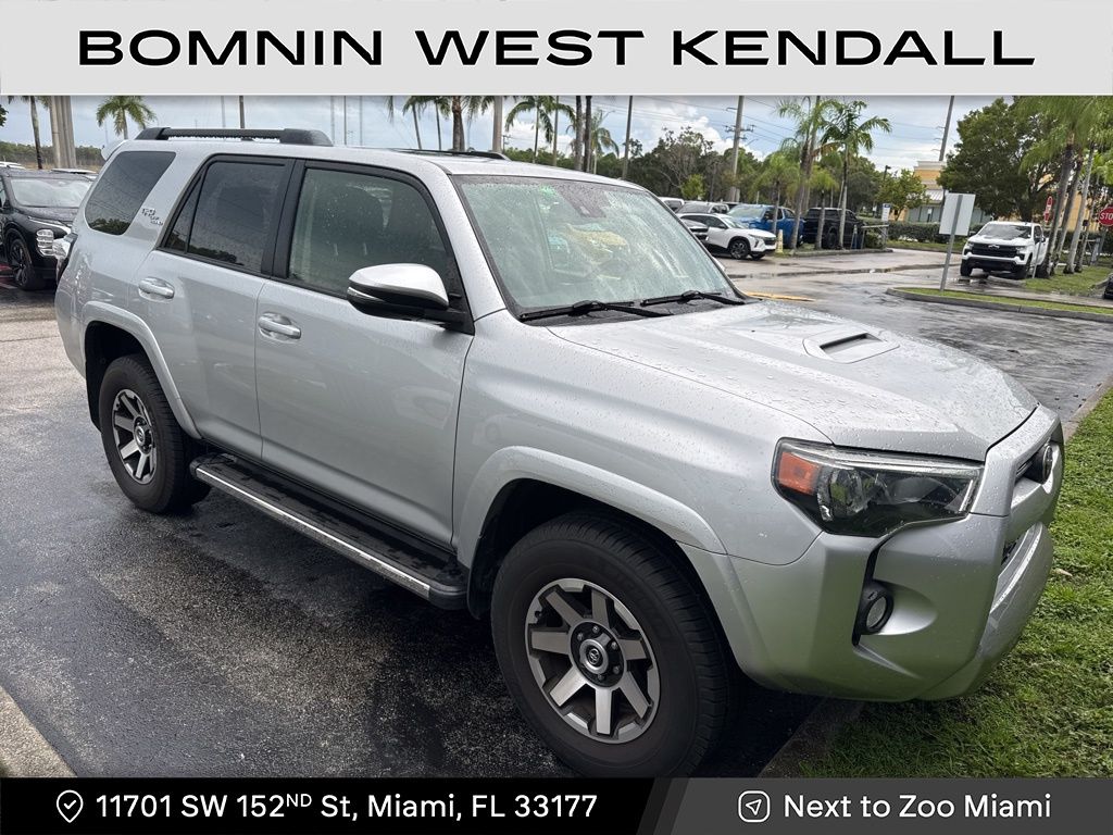 2020 Toyota 4Runner TRD Pro photo 2