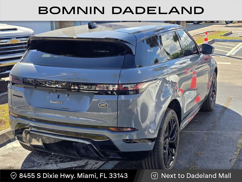 Used 2022 Land Rover Range Rover Evoque Dynamic SUV