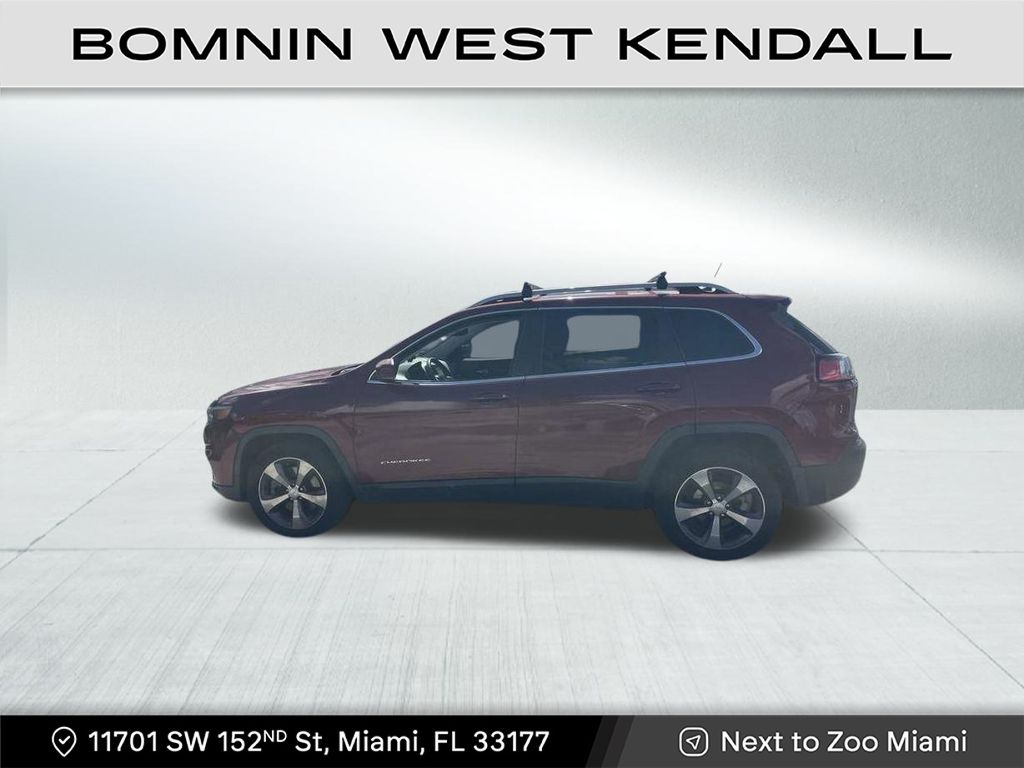 2019 Jeep Cherokee Limited photo 3