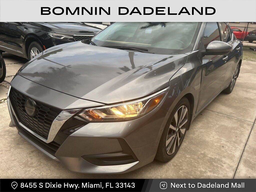 Used 2021 Nissan Sentra SV Sedan