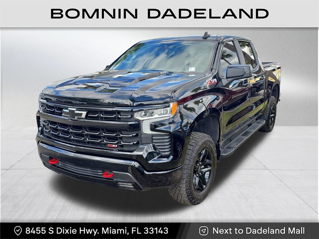 Used 2024 Chevrolet Silverado 1500 LT Trail Boss Truck