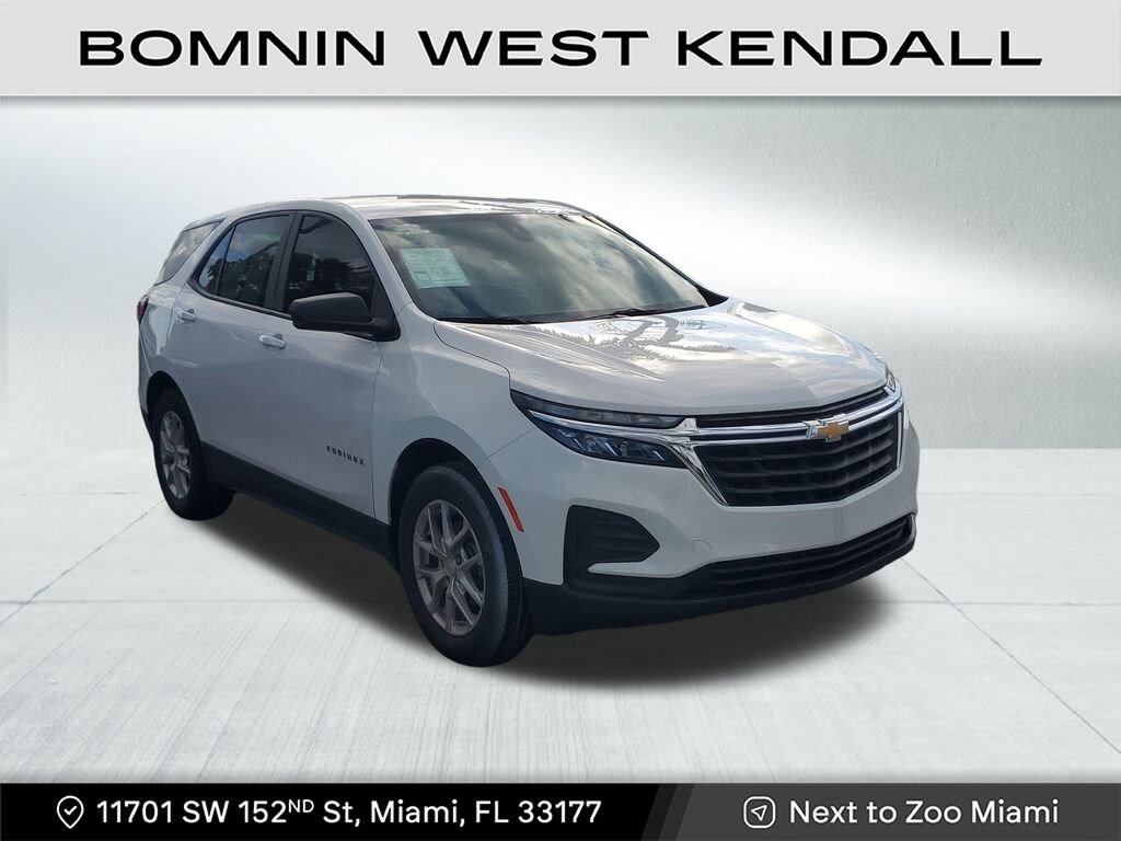 Used 2023 Chevrolet Equinox LS SUV