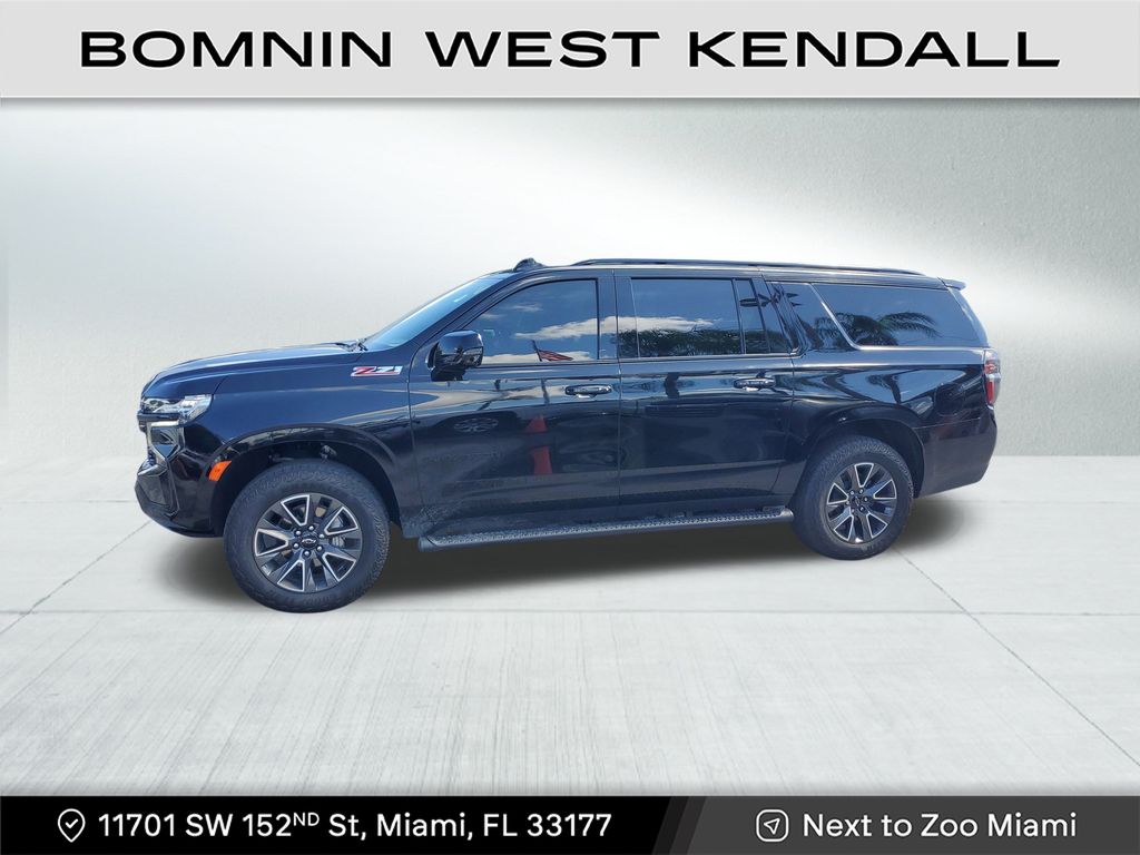 2024 Chevrolet Suburban Z71 photo 3