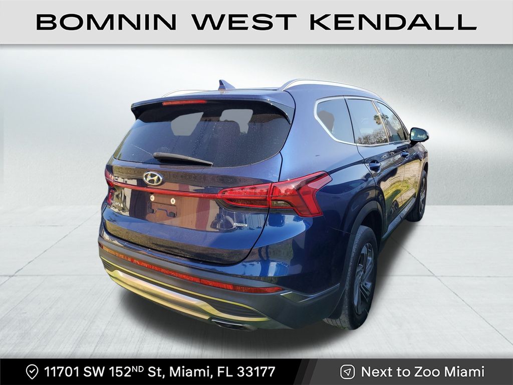 2022 Hyundai Santa Fe SEL photo 4