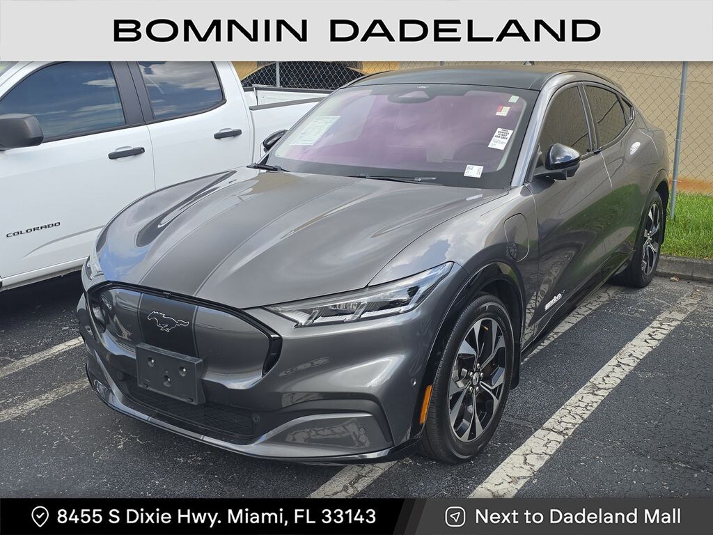 Used 2021 Ford Mustang Mach-E Premium SUV