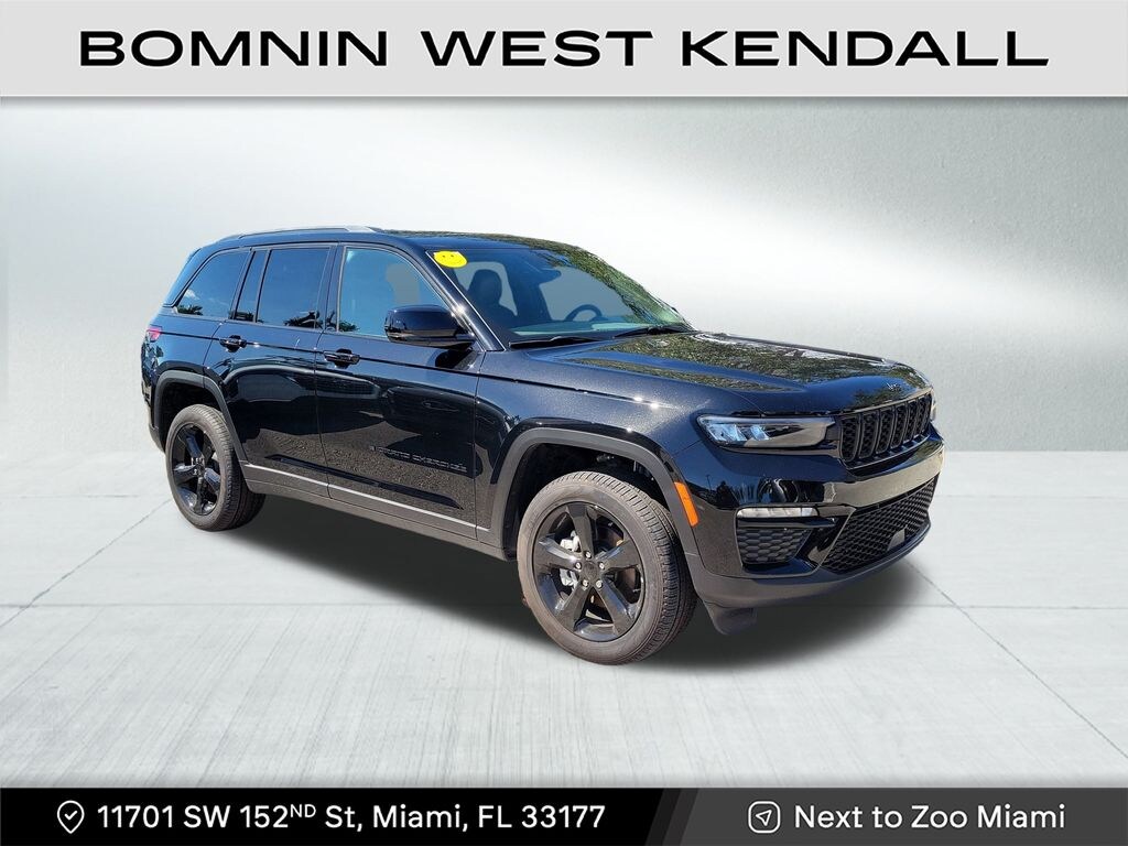 Used 2025 Jeep Grand Cherokee Limited SUV