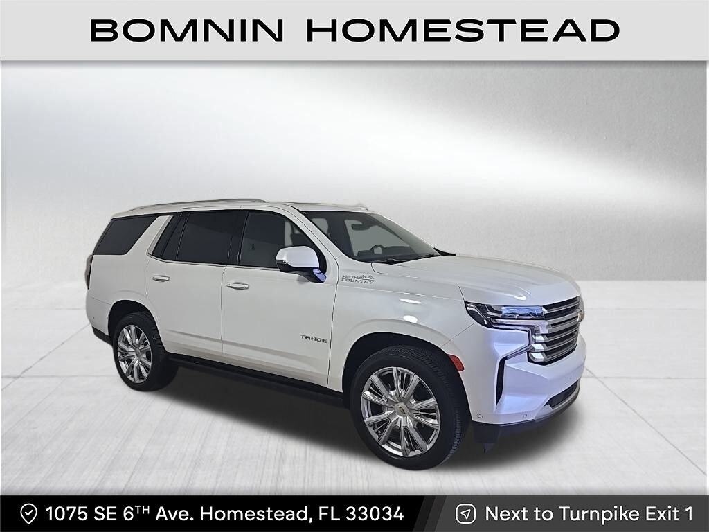 Used 2024 Chevrolet Tahoe High Country SUV