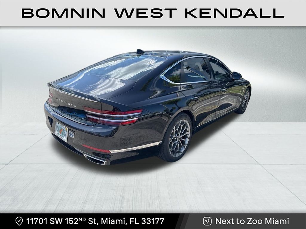 2021 Genesis G80 3.5T Prestige photo 3