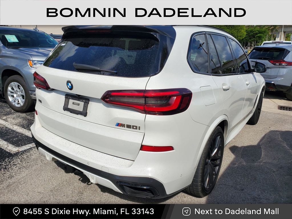 2021 Bmw X5 M50i photo 4