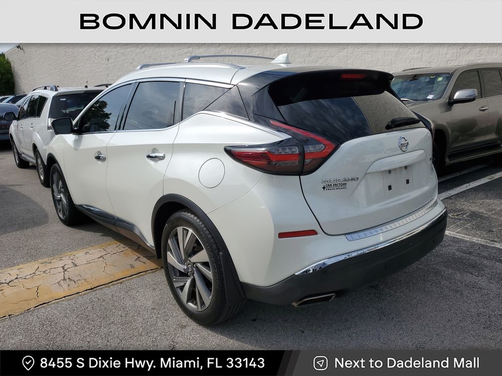 2019 Nissan Murano SL photo 3