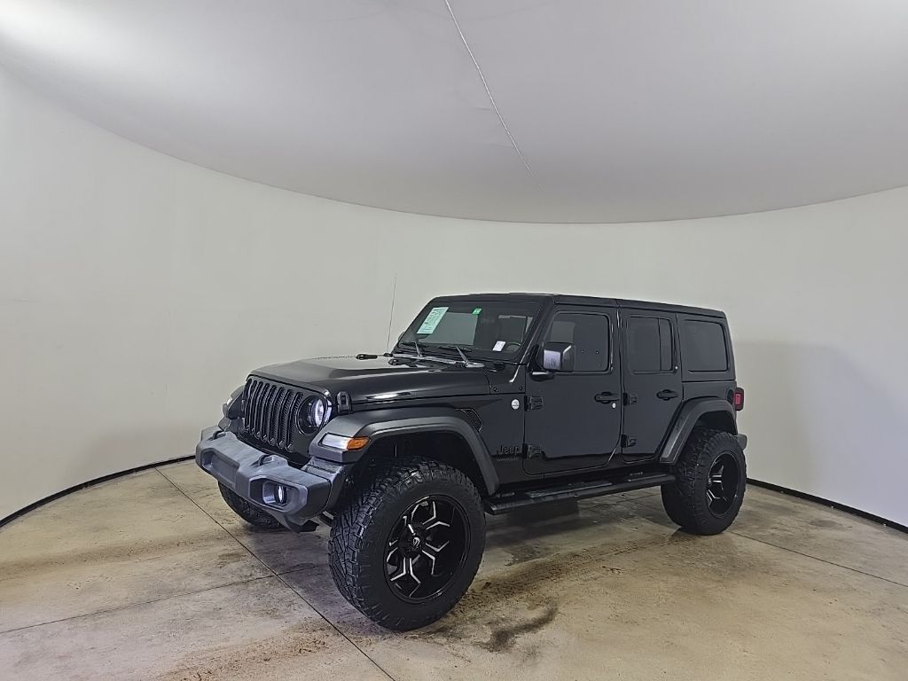 2019 Jeep Wrangler Unlimited Sport Altitude photo 2