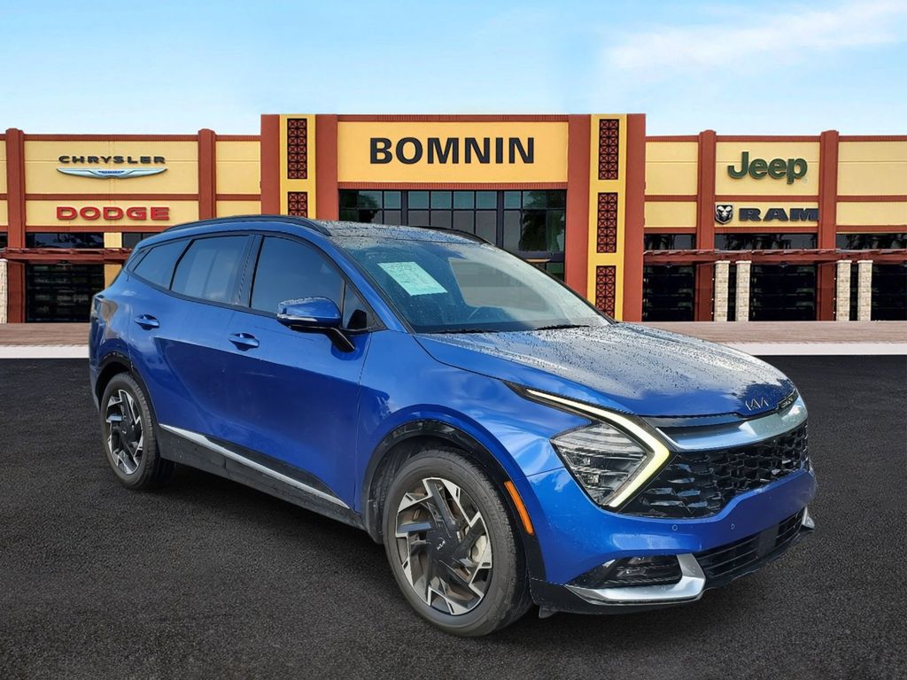 2023 Kia Sportage photo 2