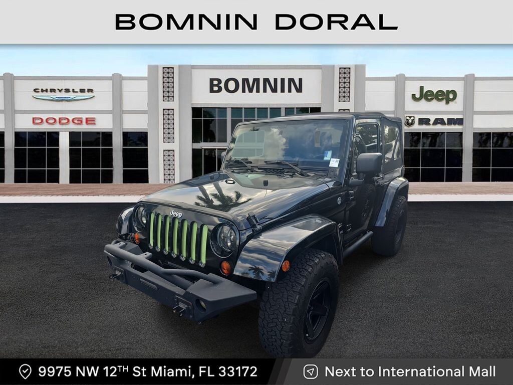 Used 2012 Jeep Wrangler Sahara SUV