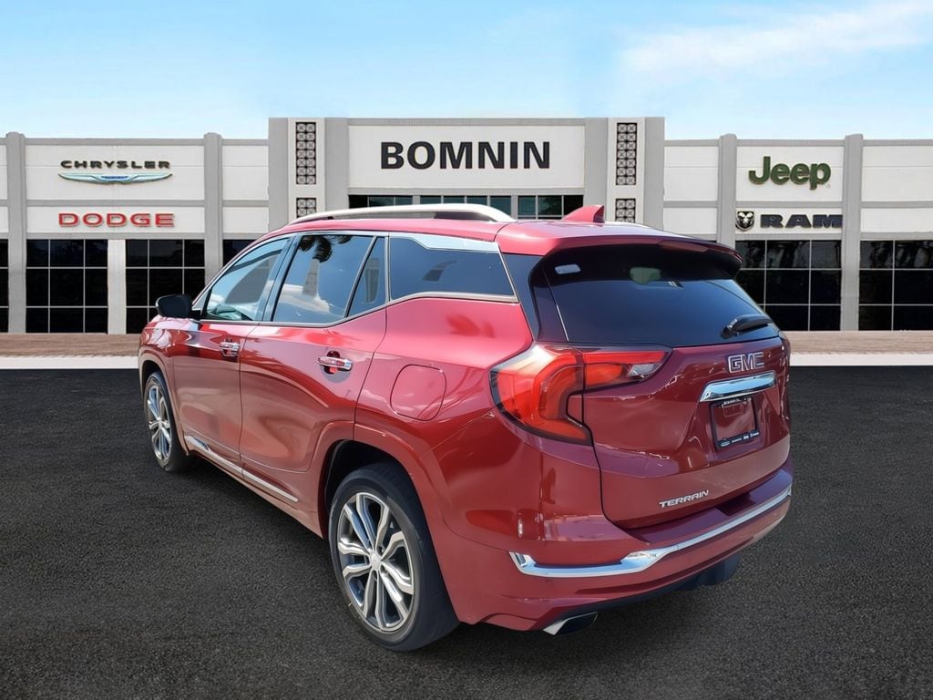 Used 2018 GMC Terrain Denali SUV