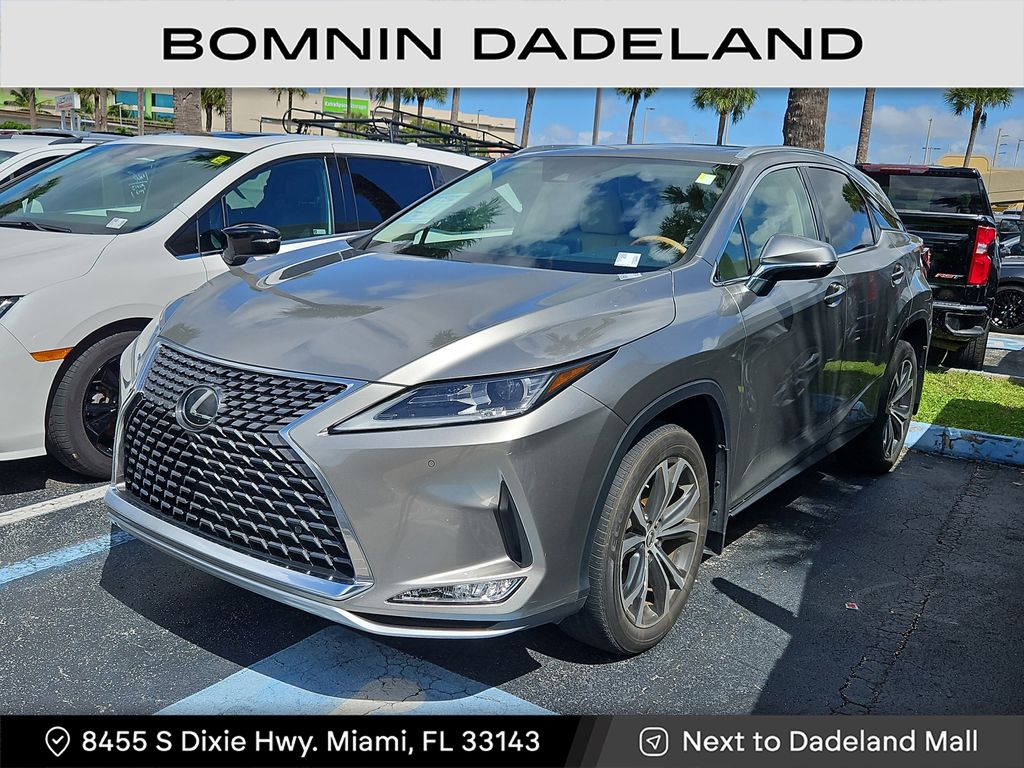 2022 Lexus RX 350 photo 2