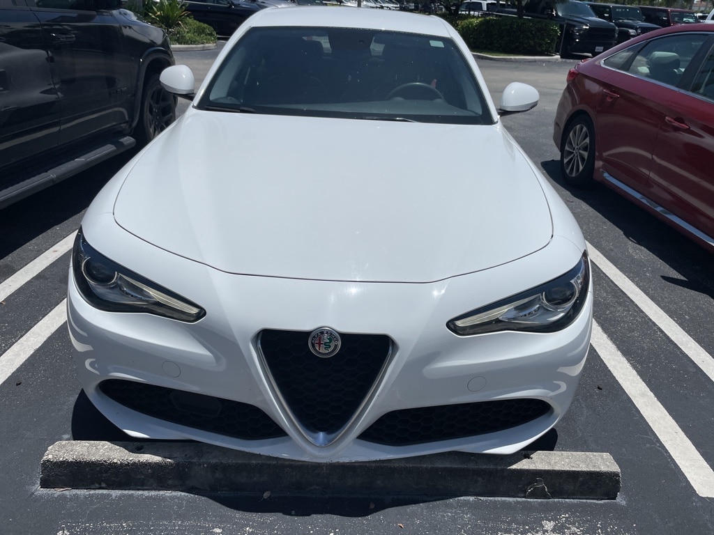 Used 2019 Alfa Romeo Giulia Base with VIN ZARFAMAN3K7621404 for sale in Miami, FL