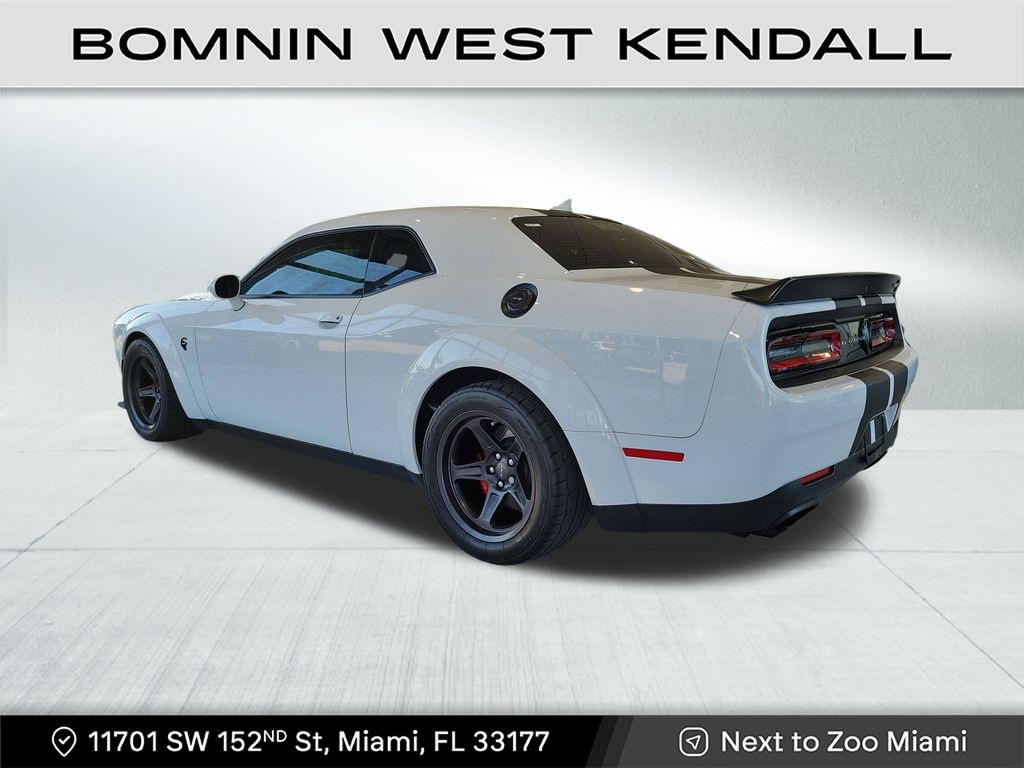 2020 Dodge Challenger SRT8 Hellcat Redeye photo 2